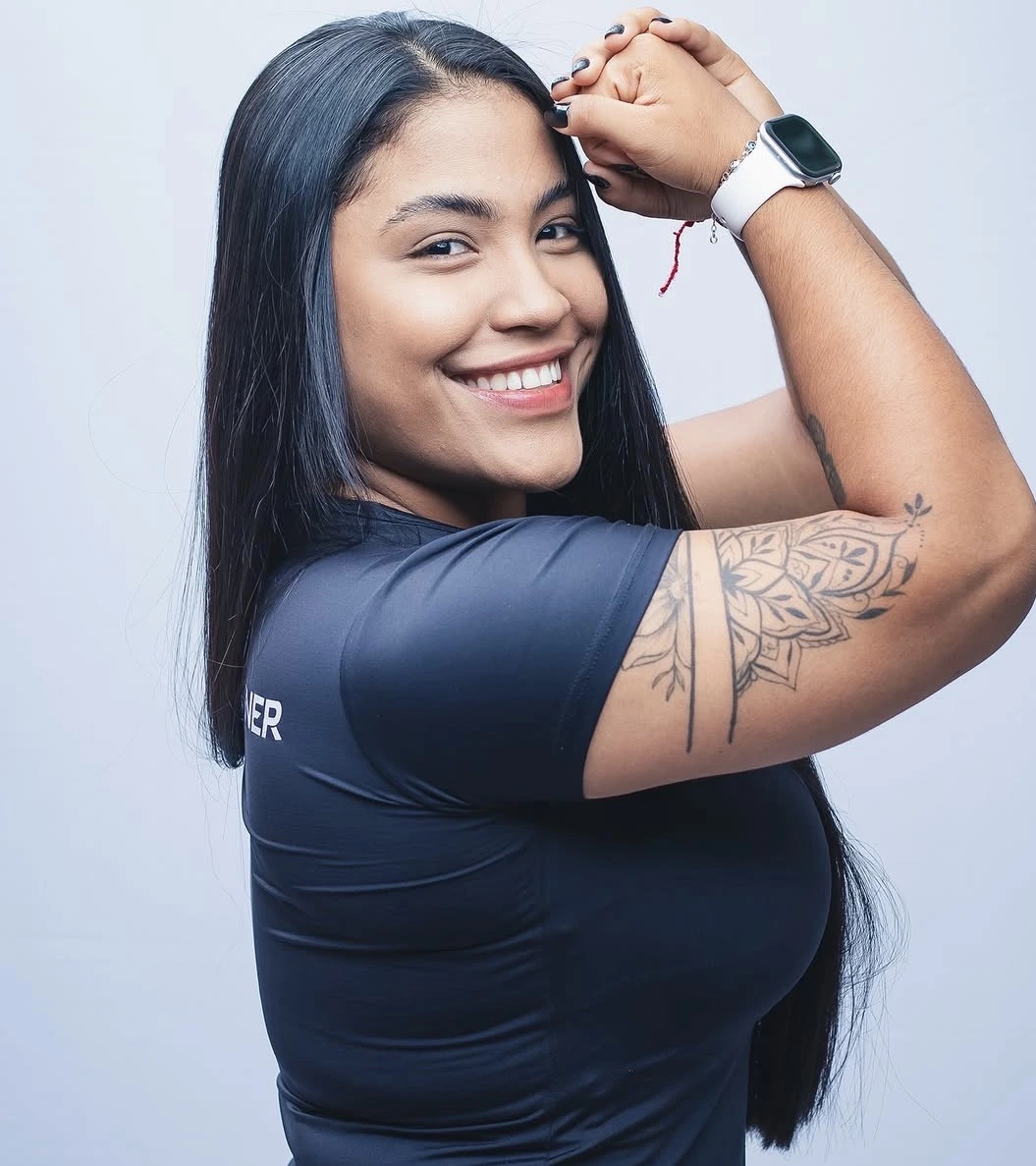 Retrato profissional de Nicolly Almeida